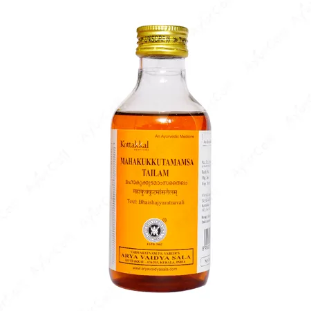 Kottakkal Mahakukkutamamsa Tailam  (200 ML)