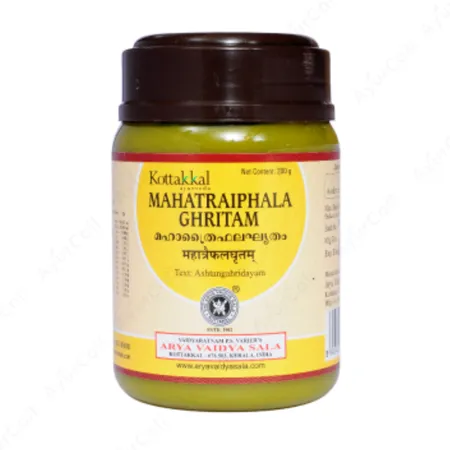 Kottakkal Mahatraiphala Ghritam  (200 GM)