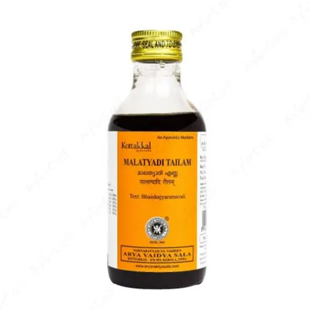 Kottakkal Malathyadi Tailam  (200 ML)
