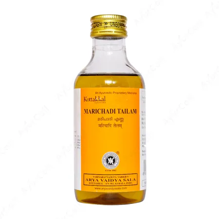 Kottakkal Marichadi Tailam  (200 ML)