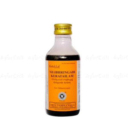 Kottakkal Nilibhringadi Kera Tailam (200 ML)
