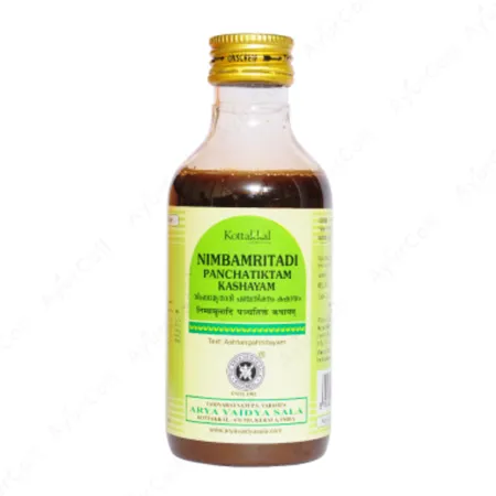 Kottakkal Nimbamritadi panchatiktam Kashayam  (200 ML)