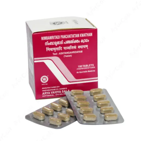 Kottakkal Nimbamritadi panchatiktam kwatham Tablet  (100 Nos)