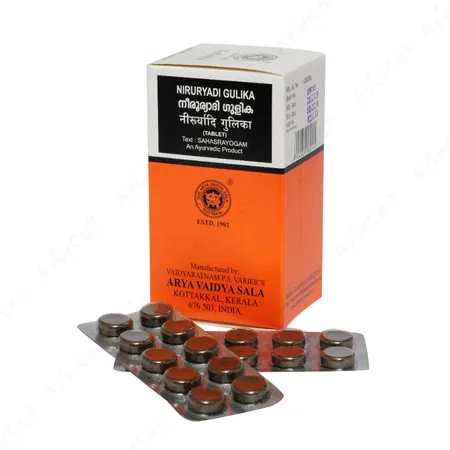 Kottakkal Niruryadi Gulika  (100 Nos)