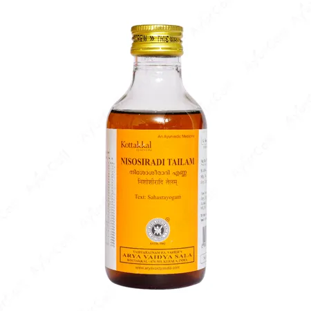 Kottakkal Nisosiradi Tailam  (200 ML)