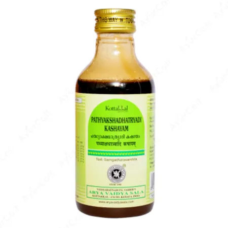 Kottakkal Pathyakshadhatryadi Kashayam  (200 ML)