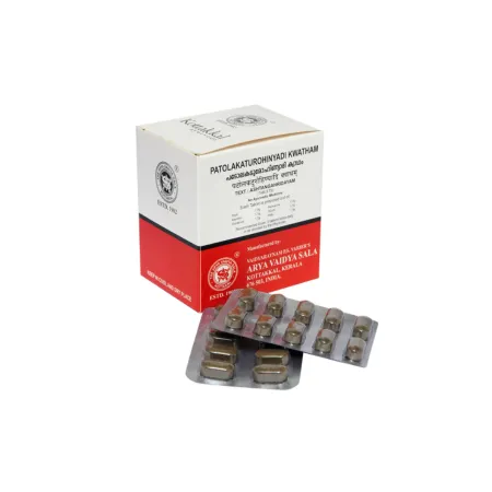 Kottakkal Patolakaturohinyadi Kwatham (Tablet) (100 Nos)