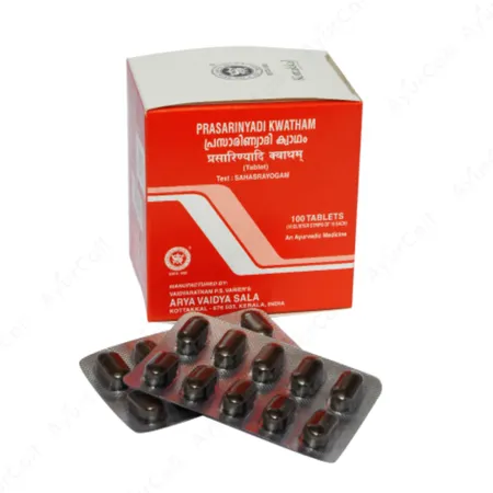 Kottakkal Prasarinyadi kwatham Tablet  (100 Nos)