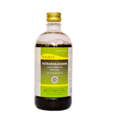 Kottakkal Putikaranjasavam  (450 ML)