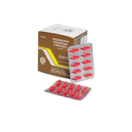 Kottakkal Rasasinduram Capsule (100 Nos)