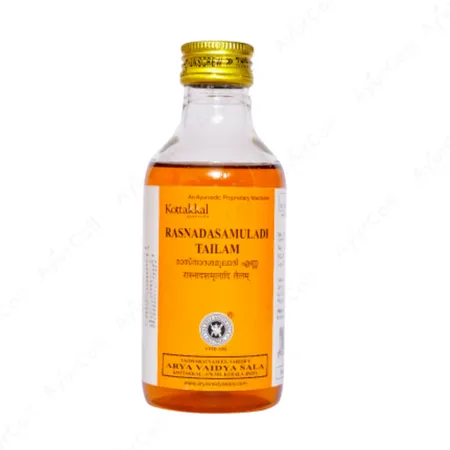 Kottakkal Rasnadasamooladi Tailam  (200 ML)