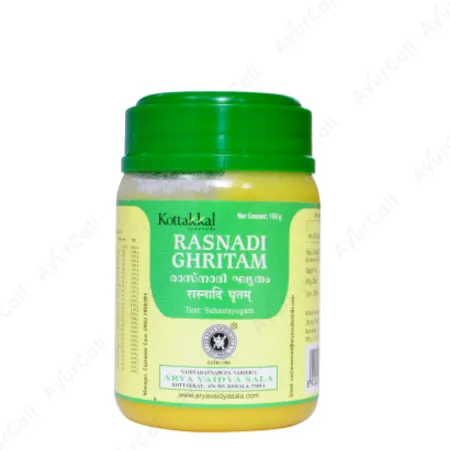 Kottakkal Rasnadi Ghritam (150 GM)