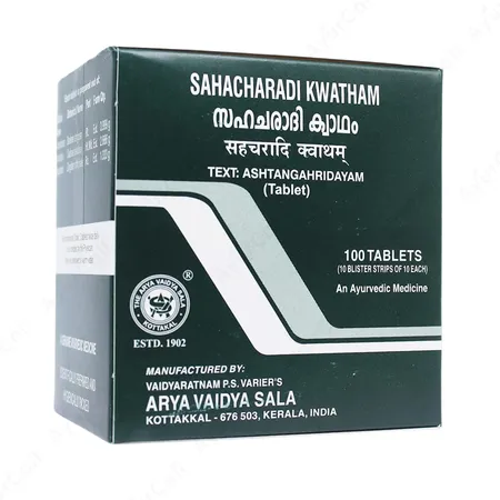 Kottakkal Sahacharadi kwatham Tablet  (100 Nos)