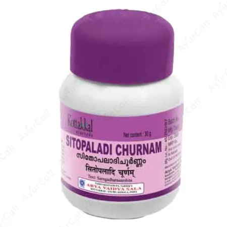 Kottakkal Sitopaladi Churnam (30 GM)