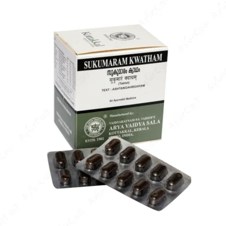 Kottakkal Sukumaram Kwatham Tablet  (100 Nos)