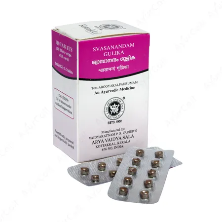 Kottakkal Swasanandam Gulika  (100 Nos)