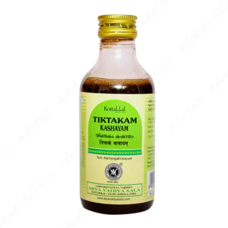 Kottakkal Tiktakam Kashayam  (200 ML)