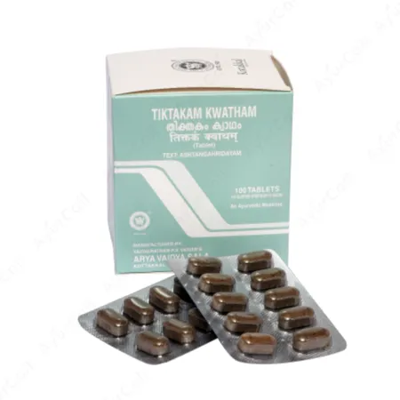 Kottakkal Tiktakam kwatham Tablet  (100 Nos)