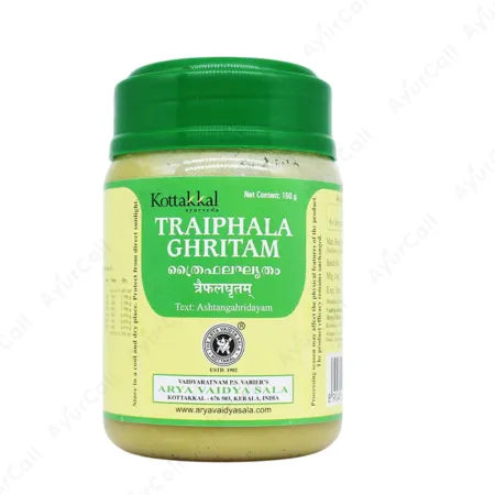 Kottakkal Traiphala Ghritam (150 GM)
