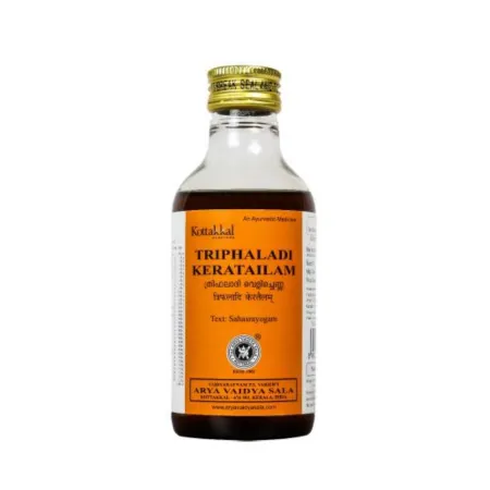 Kottakkal Triphaladi Kera Tailam (200 ML)