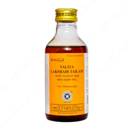 Kottakkal Valiya Lakshadi Tailam  (200 ML)