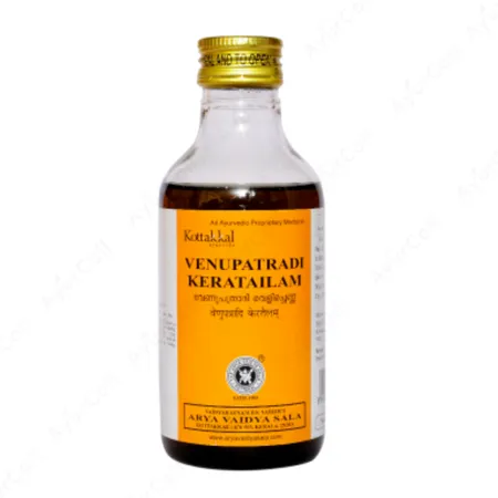 Kottakkal Venupatradikera Tailam  (200 ML)