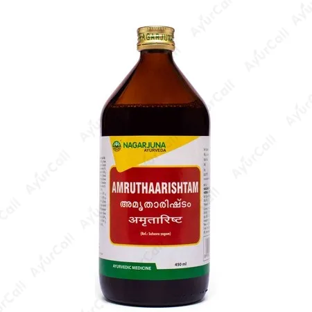 Nagarjuna Amruthaarishtam (450 ML)