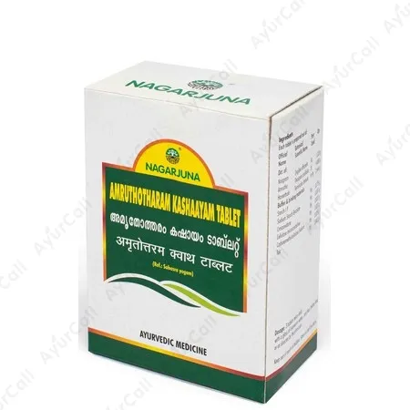 Nagarjuna Amruthotharam Kashaayam Tablets (100 Nos)