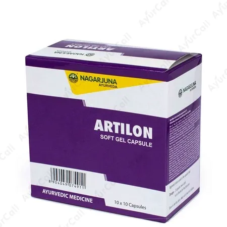 Nagarjuna Artilon Soft Gel Capsules (10 Nos)