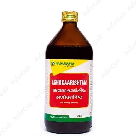 Nagarjuna Ashokaarishtam (450 ML)