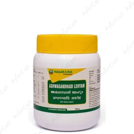 Nagarjuna Ashwagandhaadi Lehyam (500 GM)