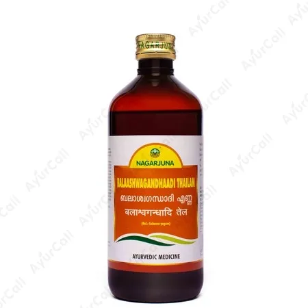 Nagarjuna Balaashwagandhaadi Thailam (200 ML)