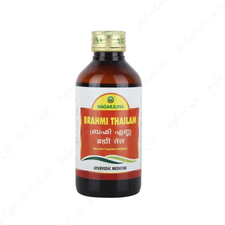 Nagarjuna Brahmi Thailam (200 ML)