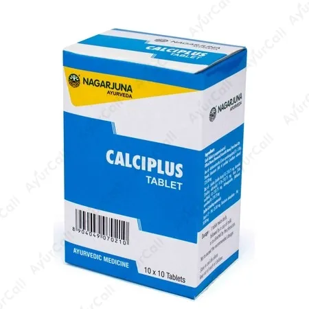 Nagarjuna Calciplus Tablets (10 Nos)