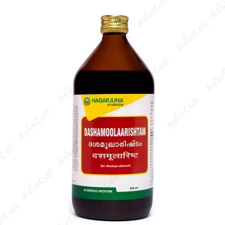 Nagarjuna Dashamoolaarishtam (450 ML)