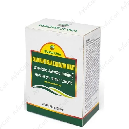 Nagarjuna Dhanwantharam Kashaayam Tablets (100 Nos)