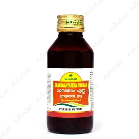 Nagarjuna Dhanwantharam Thailam (200 ML)