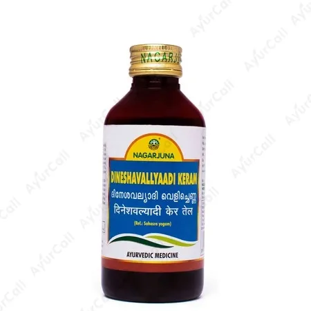 Nagarjuna Dineshavallyaadi Keram (200 ML)