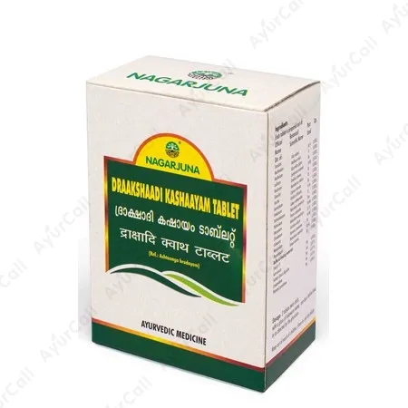 Nagarjuna Draakshaadi Kashaayam Tablets (100 Nos)