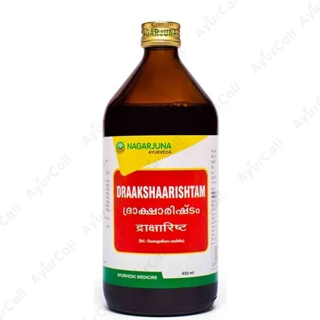 Nagarjuna Draakshaarishtam (450 ML)