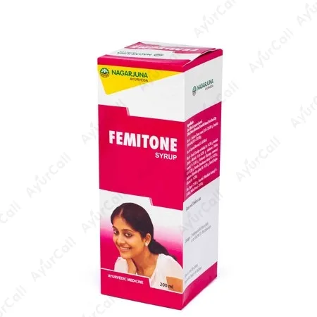 Nagarjuna Femitone Syrup (200 ML)