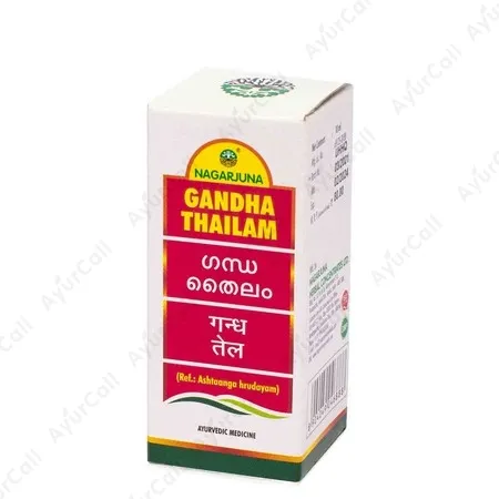 Nagarjuna Gandha Thailam (10 ML)