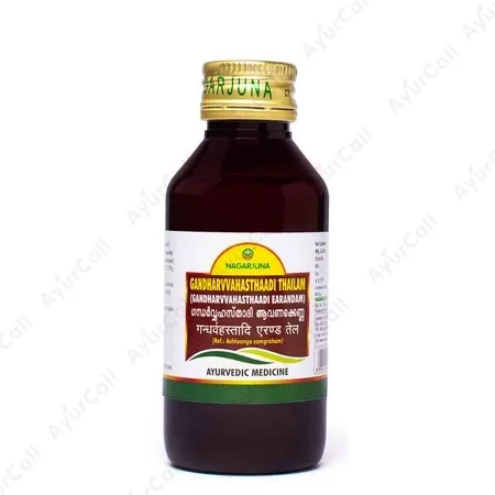 Nagarjuna Gandharvahasthaadi Thailam (200 ML)