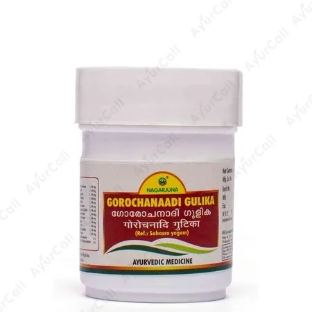 Nagarjuna Gorochanaadi Gulika (50 Nos)