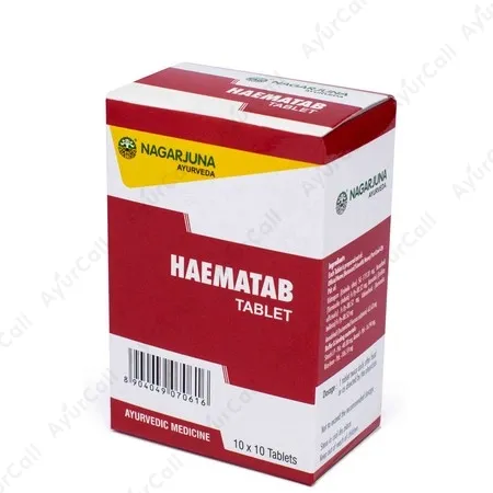 Nagarjuna Haematab Tablets (10 Nos)