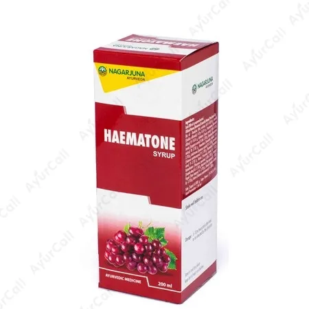 Nagarjuna Haematone Syrup (200 ML)