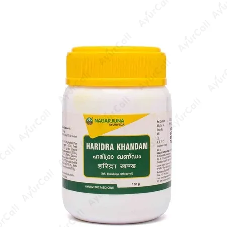 Nagarjuna Haridraa Khandam (100 GM)