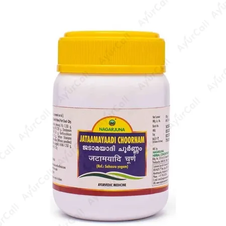 Nagarjuna Jataamayaadi Choornnam (50 GM)