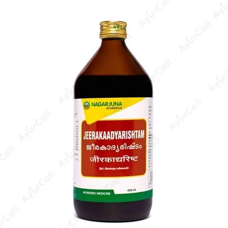 Nagarjuna Jeerakaadyarishtam (450 ML)