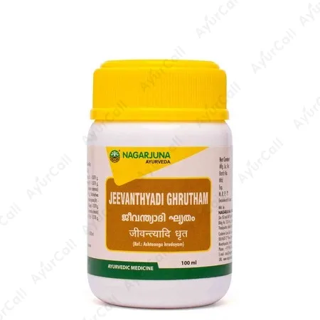 Nagarjuna Jeevanthyaadi Ghrutham (100 ML)